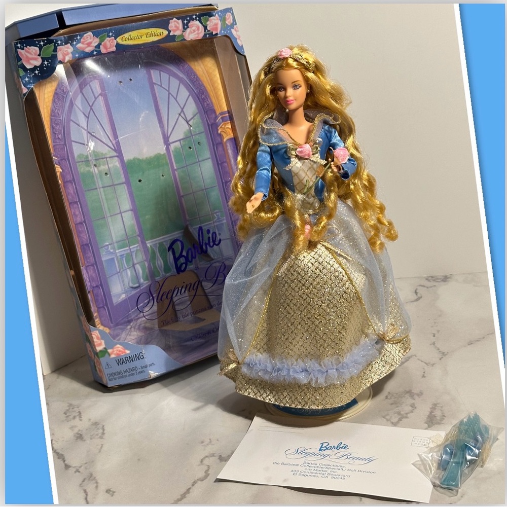 Barbie Collector Edition Sleeping Beauty 1997